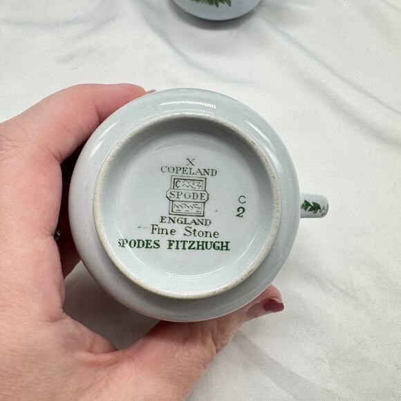 VTG Copeland Spodes Fitzhugh demitasse cups - Picture 7 of 8